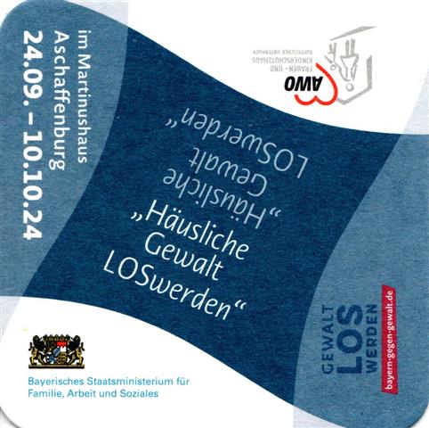 m�nchen m-by ministerium arbeit 1a (quad185-h�usliche gewalt loswerden)